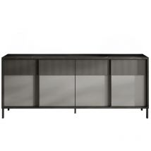 Aparador 4 puertas y 2 estantes L206 cm - everest