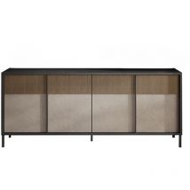 Aparador 4 puertas y 2 estantes L206 cm - EVEREST