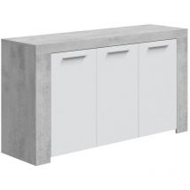 Saldosystocks - Aparador Ambit Buffet 3 Puertas. Muebles Salon o Comedor