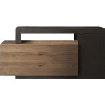 Vente-unique - Buffet 1 puerta y 3 cajones Journey - L160 cm