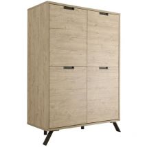 Buffet Alto 4 puertas L106 cm - Palma