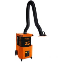Kemper - SmartFil aparato de aspiración de compacta de extracción de humos de soldadura, uso regular Brazo 2 m versión con tubo