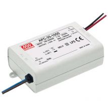 Mean Well - APC-35-500 Driver per led Corrente costante 35 w 0.5 a 25 - 70 v/dc non dimmerabile, Protezione sovraccarico