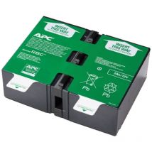 APC Replacement Battery Cartridge 123 - batterie d'onduleur - Acide de plomb (APCRBC123)