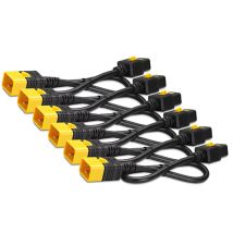 Câbles - Alimentation Apc Power Cord Kit 6 Ea Locking C19 To C20 - 1.2m