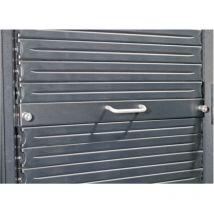 APC - Kit de panneaux enjoliveurs pour rack - 1U - 19' - Noir (AR8136BLK200)