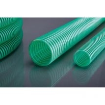 Saug-Druckschlauch 10, 25x2,5mm, 25m grün/ transparent APD