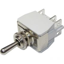 APEM 6-641H/2 6-641H/2 Kippschalter 250 V/AC 6 A 2 x Aus/Ein rastend 1 St.
