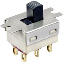 GH36S000001 g Series Schiebeschalter 20 v/dc 1 x Ein/(Ein) 1 St. - Apem