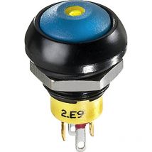 IPR3SAD2L0S ip Series Drucktaster 28 v/dc 5 a 1 x Ein/(Aus) tastend Rot (ø x h) 12 mm x 20 mm i - Apem