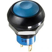 APEM IPR3SAD3 IP Series 28 V/DC 5 A 1 x On / (Off) Momentaneo (Ø x A) 12 mm x 20 mm IP69K 1 pz.