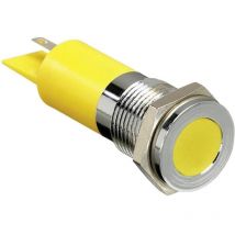 Apem - Q14F1CXXW220E Luce di segnalazione a led Bianco 230 v/ac
