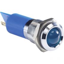 APEM Q14P1CXXR12E Luce di segnalazione a LED Rosso 12 V/DC