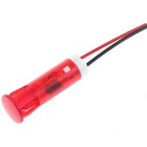 APEM QS83XXHR220 Luce di segnalazione a LED Rosso 230 V/AC