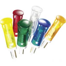 QS61XXW12 LED-Signalleuchte Weiß 12 v/dc - Apem
