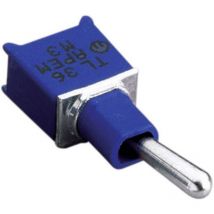 Apem - TL36W010400 TL36W010400 Interruttore a levetta 48 v dc/ac 0.5 a 1 x On / On Permanente 1 pz.