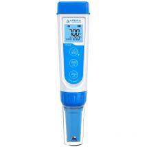 Apera Instruments PH60 misuratore pH Premium (precisione pH ±0,01, campo di misura pH -2,0-14,0, elettrodo sostituibile, impermeabile)