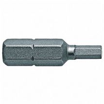 Apex 185-9X 7/64inx1/4in Hex Insert Bit