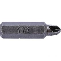 Apex - 212-3 x 1/4' Hex Insert Bit