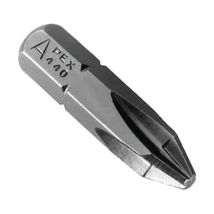 440-1X 1/4' Hex Insert Bit - Apex