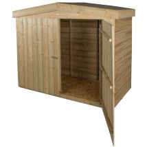 Large Outdoor Store - Pressure Treated (2m x 0.8m) - Apex