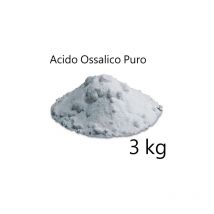 3 kg Acido Ossalico Diidrato Biidrato Microcristalli Apicoltura Uso Professionale - Apicor