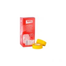 Bandrolle 19mmx33m gelb -8u- - Apli