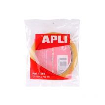 Rollo Cinta Adhesiva Transparente 12mm x 66m