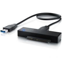 Usb 3.0 zu sata Konverter Kabel inkl. Netzteil - sata 1/2/3 Festplatten & Laufwerke - uasp - Aplic