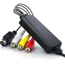 Usb High Speed Videograbber - Audio Video Konverter - Pal Ntsc - Filme Und Videos Digitalisieren - Grabber - Umwandler - Software Potplayer - Aplic