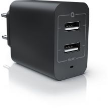 Aplic USB-Ladegerät 4800 mA, 2-Port Netzteil für Handy/Smartphone/Tablet, 4800mA - 2400mA je Port