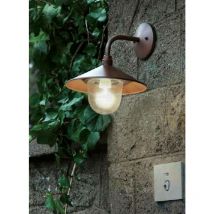 AplicaciÓn de la lÍnea de corten de exterior 60w attacco e27 158/36