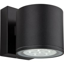 Firstlight Vegas - Aplique led 6 luces negro IP44