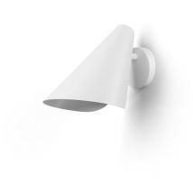 Aplique de pared orientable en blanco