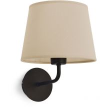 Aplique a tu estilo E27 42W Negro