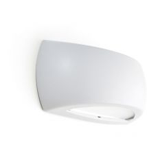 Dopo - Aplique calm IP66 E27 led Filament 6W 800lm 2700K Crepuscular,Movimiento up-down Blanco