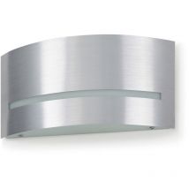 Aplique cluny led smd 16W CRI80 up-down Aluminio cepillado