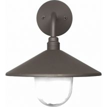 Aplique Exterior PEAK E27/60Wmax/Antracita Arlux Lighting