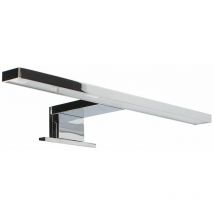 Arev - Tira Baño parma 4.8W 320lm Blanco Neutro - Cromo Arlux Lighting