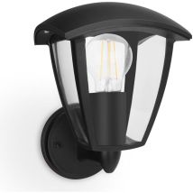 Lámpara De Pared Outdoor Rising Black E27