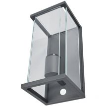 Lucande - Lámpara de pared exterior 'Annalea' en Negro Aluminio