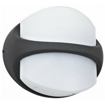 Arev - kaffa Apliques Exterior 12W/1200Lm/3000K/Antracita Arlux Lighting