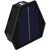 Aplique de exterior solar led Zafiro