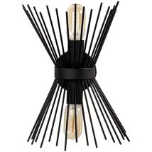 Aplique de pared de metal H33 cm - KIRPI