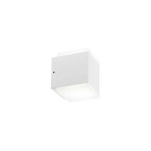Aplique de pared 6W + 6W Led 4000K línea tango blanco