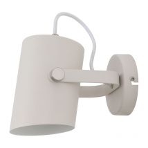 Aplique pared blanco E27