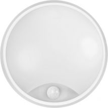 Aplique de pared exterior con sensor LED Temperatura SW