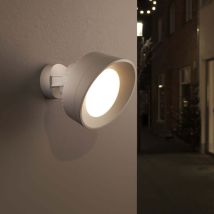 Fumagalli - Aplique De Pared Exterior 'tommy-el' - GX53 - 3W - cct - Blanco