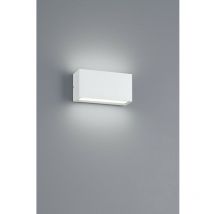 Trio - Trent Led Aplique Rectangular IP65 Blanco Doble Luz Lighting