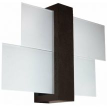 Sollux - SL.0075 Lámpara de Pared feniks 1 Wengé - ref: SL.0075